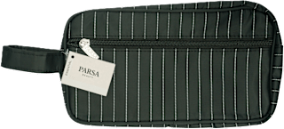 Beauty case a righe PARSA BEAUTY