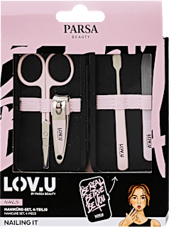 Manikűrkészlet PARSA BEAUTY