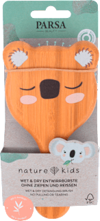 Perie de bambus cu urs Koala PARSA BEAUTY