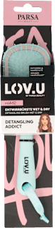 PARSA BEAUTY LOV.U četka za kosu ovalna - mint PARSA BEAUTY