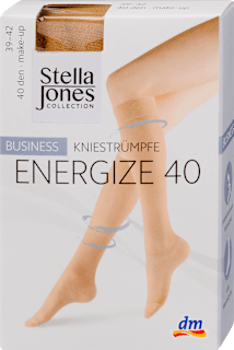 Térdfix Energize 40 DEN, make up, 39-42 Stella Jones