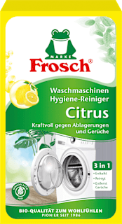 Hygienereiniger Waschmaschine Citrus Frosch