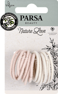 gumičky do vlasů z konopí Nature Love PARSA BEAUTY