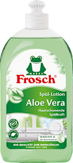 Spülmittel Lotion Aloe Vera Frosch