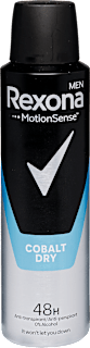 Deo spray Motionsense Cobalt Dry Rexona men