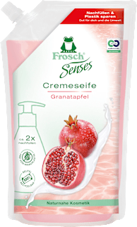 Cremeseife Granatapfel Nachfüllbeutel Frosch