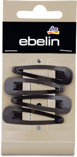 Ukosnice za kosu – tamno smeđe ebelin