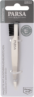 Pensetă cu perie de sprâncene PARSA BEAUTY