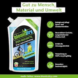 Sportwaschmittel  Bionicdry