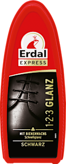 Schuhcreme Express 1-2-3 Glanz Schwarz Erdal