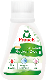 Fleckenentferner wie Gallseife Frosch