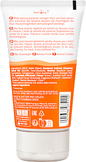 Duschgel & Shampoo 2in1 Fruchtige Orange WELEDA