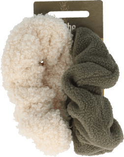 Scrunchie-Set Disney in Teddy-Optik  PARSA BEAUTY