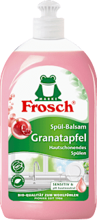 Spülmittel Balsam Granatapfel Frosch
