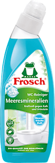 WC-Reiniger Meeresmineralien Frosch