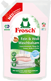 Fein-&Wollwaschmittel flüssig Frosch