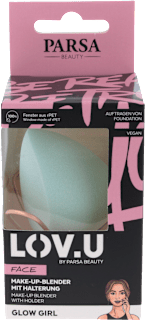 LOV.U Make-up tojás tartóval PARSA BEAUTY