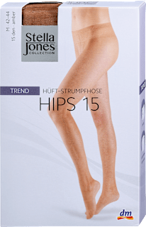 Hlačne nogavice Hips 15 DEN, 42-44, amber Stella Jones