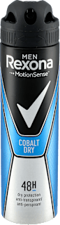 Antyperspirant Cobalt Men spray Rexona men