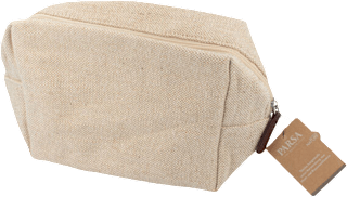 Beauty case in canapa PARSA BEAUTY