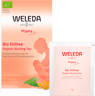 Stilltee Fenchel & Zitronenverbene (20 Beutel) WELEDA