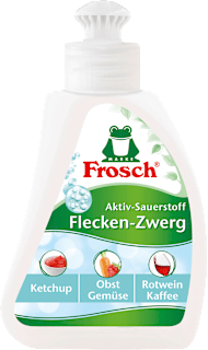 Fleckenentferner Aktiv-Sauerstoff Flecken-Zwerg Frosch