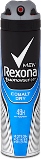 Deodorant spray Cobalt Dry Rexona men