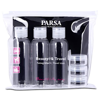 Set călătorie recipiente PARSA BEAUTY