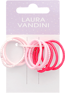 Hajgumi szett, rózsaszín árnyalatok LAURA VANDINI