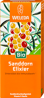 Bio Sanddorn Elixier WELEDA