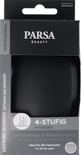 Четка за коса с разплитащ ефект, черна PARSA BEAUTY