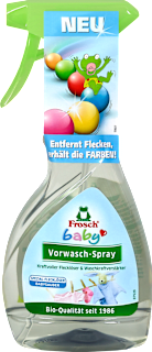 Vorwaschspray  Frosch baby