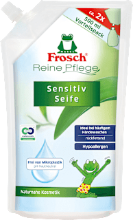 Flüssigseife sensitiv Nachfüllpack Frosch