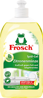 Spülmittel Gel Zitronenminze Frosch