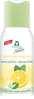 Duschgel sensitiv Zitronenminze, Reisegröße Frosch