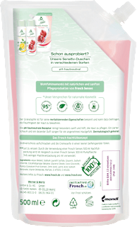 Cremeseife Granatapfel Nachfüllbeutel Frosch