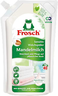 Weichspüler Mandelmilch 40Wl Frosch