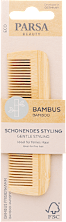 Bambusz fésű PARSA BEAUTY