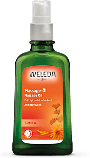 Масажно олио за тяло с арника WELEDA