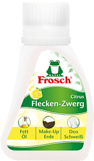 Fleckenentferner Citrus Flecken-Zwerg Frosch