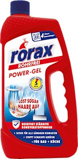 Rohrreiniger Power-Gel rorax