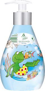 Течен сапун за деца Sensitiv, различни цветове/мотиви Frosch