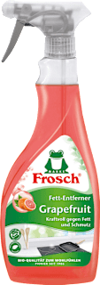 Küchenreiniger Fett-Entferner Grapefruit Frosch