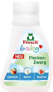 Fleckenentferner Baby Fleckenzwerg Frosch baby