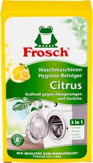 hygienický čistič pračky Citron  Frosch