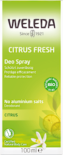 citrusový deodorant WELEDA