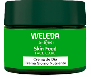 Crema giorno nutriente Skin Food WELEDA