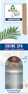 Duftstäbchen Raumerfrischer Creme Spa Frosch