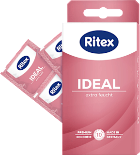 Kondome Ideal Extra Feucht Ritex