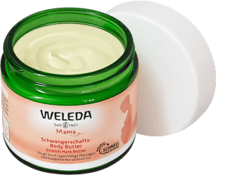 Körperbutter Schwangerschaft WELEDA Mama